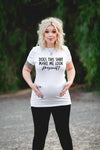 Brand New Women Pregnancy Clothes Baby Now Loading Pls Wait Maternity T-shirt Summer Short Sleeve Pregnant T-shirts