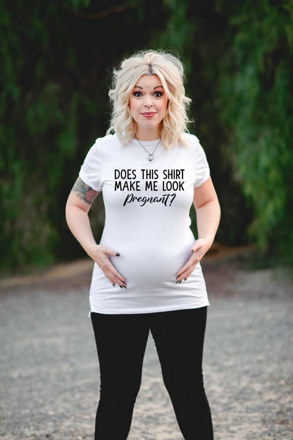 Brand New Women Pregnancy Clothes Baby Now Loading Pls Wait Maternity T-shirt Summer Short Sleeve Pregnant T-shirts