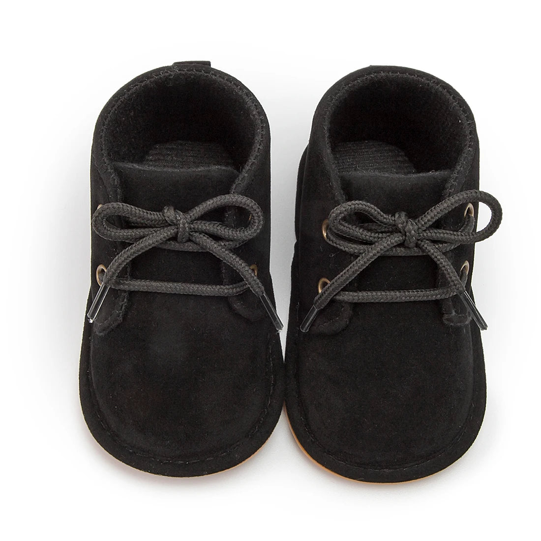KIDSUN Baby Shoes Boys Classical Cotton Non-Slip Soft-Sole Rubber Sole Toddler Girl Boots Infant Crib First Walkers 3 Colors
