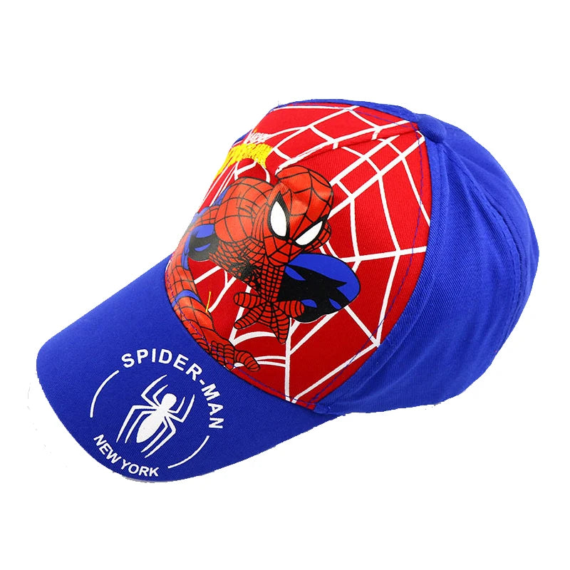 Disney Spider-Man Kids Baseball Cap — Cute Adjustable Sun Hat & Visor for Boys & Girls, Unisex (Ages 3–8 | 50–54 cm / 19.7–21.3 in)