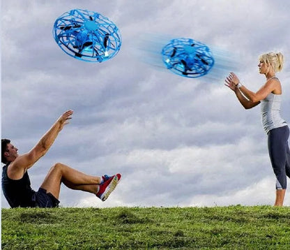 Mini UFO Flying Ball Drone – Induction Sensing Anti-Collision Helicopter Toy