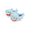 Women's Shark Plush Slippers - Cartoon Open-Mouth Winter Slip-On Slides, One Size Fits US 4.5–10.5 (22.5–26.5 cm / 8.9–10.4 in)