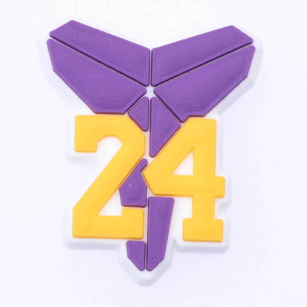 1-Piece Cute Cartoon Animal Shoe Charm for Kids — School Teacher Shoe Decoration Gift