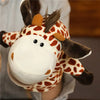 Plush Animal Hand Puppets, Dinosaur Lion Giraffe Tiger Rabbit Dog Duck Frog Gift Toy