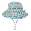 Kids UPF50+ Bucket Sun Hat with Adjustable Chin Strap — Baby & Toddler Beach Hat, 46–54 cm (18.1–21.3 in) for Ages 0–8, Unisex