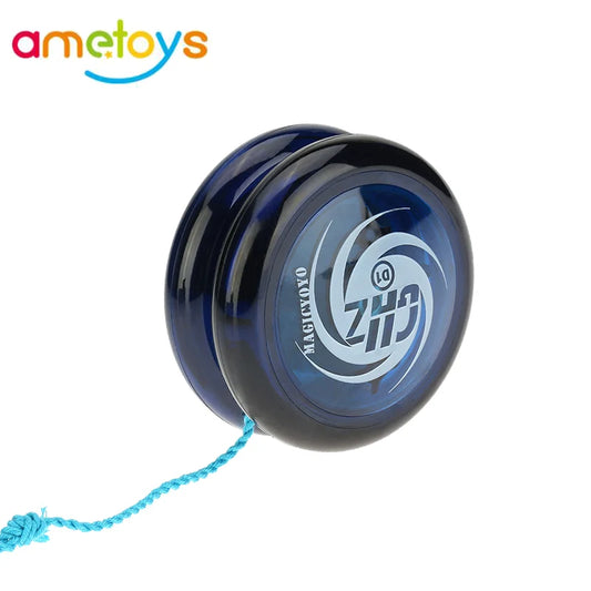 Magic Yoyo D1 - Polycarbonate Loop Yo-Yo with Narrow Shaft and Star Burst System, Spinning String for Kids