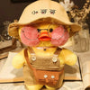 Lalafanfan Yellow Duck Plush Toy 30cm (11.8 Inches)