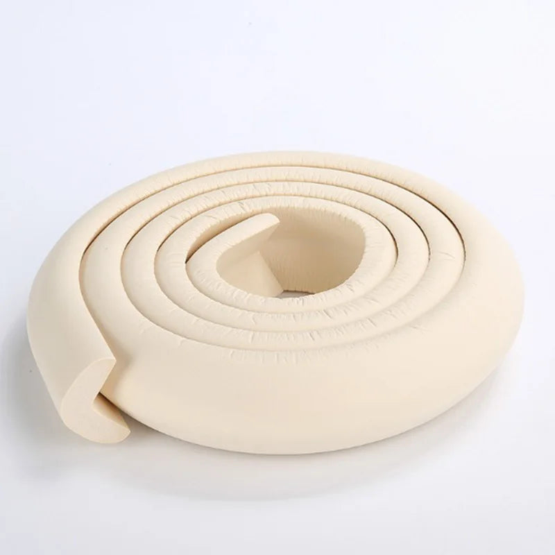 2M U-Shape Extra Thick Baby Safety Edge Guard – Foam Corner Protector for Tables & Desks