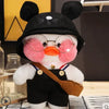 Lalafanfan Yellow Duck Plush Toy 30cm (11.8 Inches)