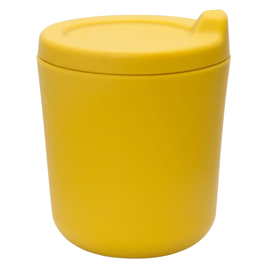Newest Silicone Baby Drinking Cup, Infant Feeding Leak-Proof Cup, Portable Children’s Water Bottle, Newborn Accessories (250ml/8.45oz)