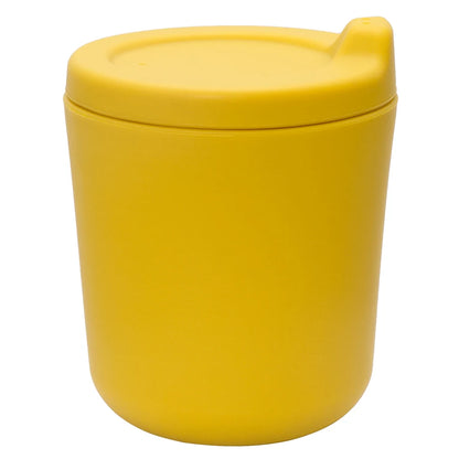 Newest Silicone Baby Drinking Cup, Infant Feeding Leak-Proof Cup, Portable Children’s Water Bottle, Newborn Accessories (250ml/8.45oz)