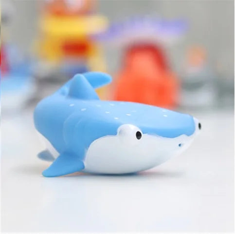 Baby Bath Water Spraying Squeeze Toy – Floating Rubber Animals for Kids