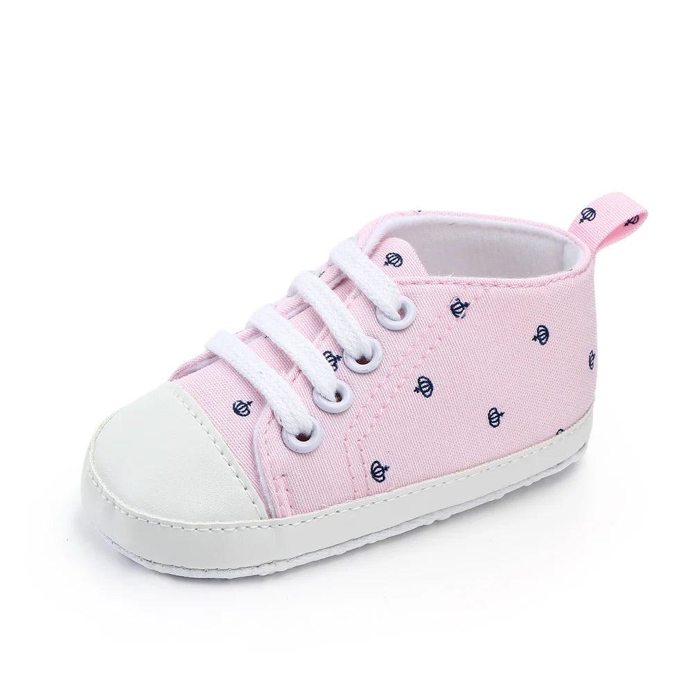 Lytwtw’s Spring Autumn Cute Cartoon Animals Sports Baby Shoes – Soft Sole First Walkers for Toddlers