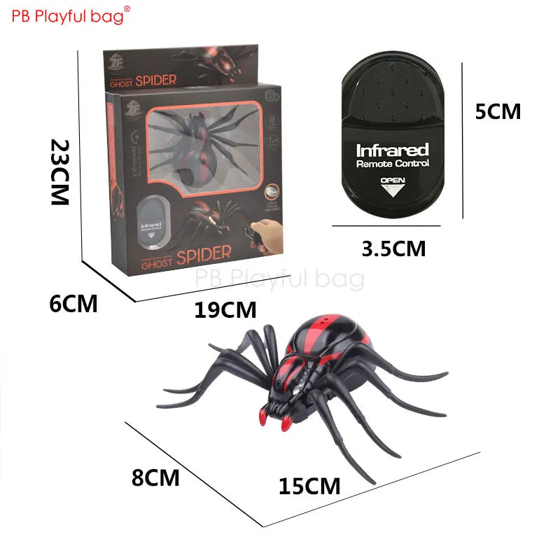 RC Insect and Animal Toy – Electric Simulated Snake, Cockroach, Pillbug Remote Control Toy