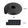 2M Soft Baby Safety Desk Table Edge Guard Strip Security L-Shaped Kids Protection Bumper Edge Angle Home Anti-Collision Strip