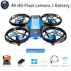 V8 Mini Drone with 4K and 1080P Wide-Angle Camera and WiFi FPV