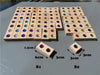 Kids Acrylic Sparkling Stones – Wooden Gemstone Street Blocks, Rainbow Crystal Diamond Bricks, Montessori Building Play Toy