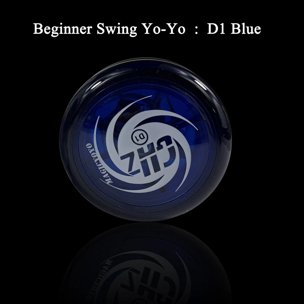 Genuine Magic Yo-Yo K1 D1 (Plastic, Entry-Level & Professional Game Yo-Yo for Boys)
