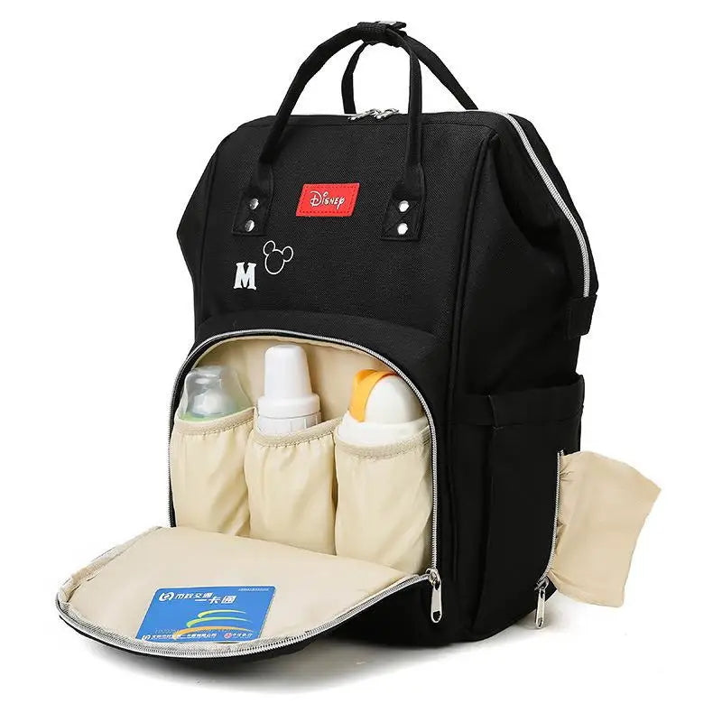 Disney Diaper Mummy Baby Bag Backpack – Multi-function Large Capacity Maternal and Child Bag for Pregnant Women, 2021 New Year Gift - Kidzy Market