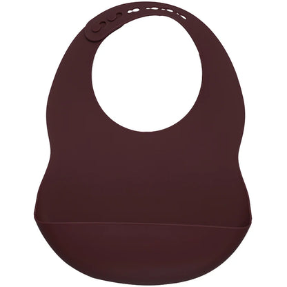 Muslinlife Newborn Baby Silicone Feeding Bibs | Waterproof Toddler Breakfast Tableware | Baby Feeding Bibs for Toddlers - Kidzy Market