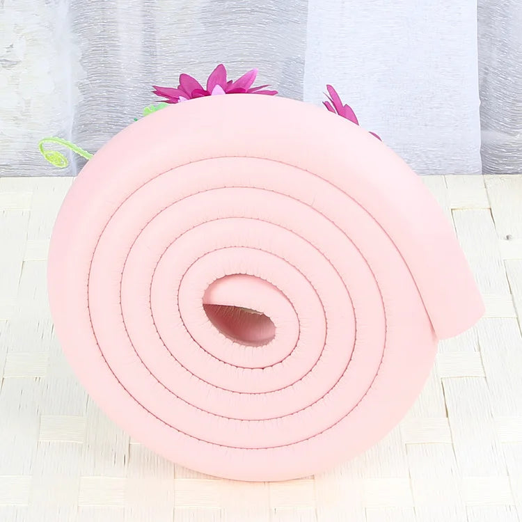 2M U-Shape Extra Thick Baby Safety Edge Guard – Foam Corner Protector for Tables & Desks
