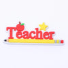 1-Piece Cute Cartoon Animal Shoe Charm for Kids — School Teacher Shoe Decoration Gift