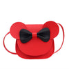 Kids Baby Girls Cute Cartoon Crossbody Bag Handbag with Mouse Ears, Bowknot & Magnetic Snap - Toddler Girls Coin Purse Shoulder Bag - Kidzy Market