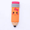 1-Piece Cute Cartoon Animal Shoe Charm for Kids — School Teacher Shoe Decoration Gift