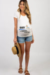 Brand New Women Pregnancy Clothes Baby Now Loading Pls Wait Maternity T-shirt Summer Short Sleeve Pregnant T-shirts