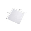 Reusable Silicone Food Storage Bag - Leakproof Zip-Closure Stand Up Bags for Fresh Food Storage, Sealed Fresh Wrap Containers