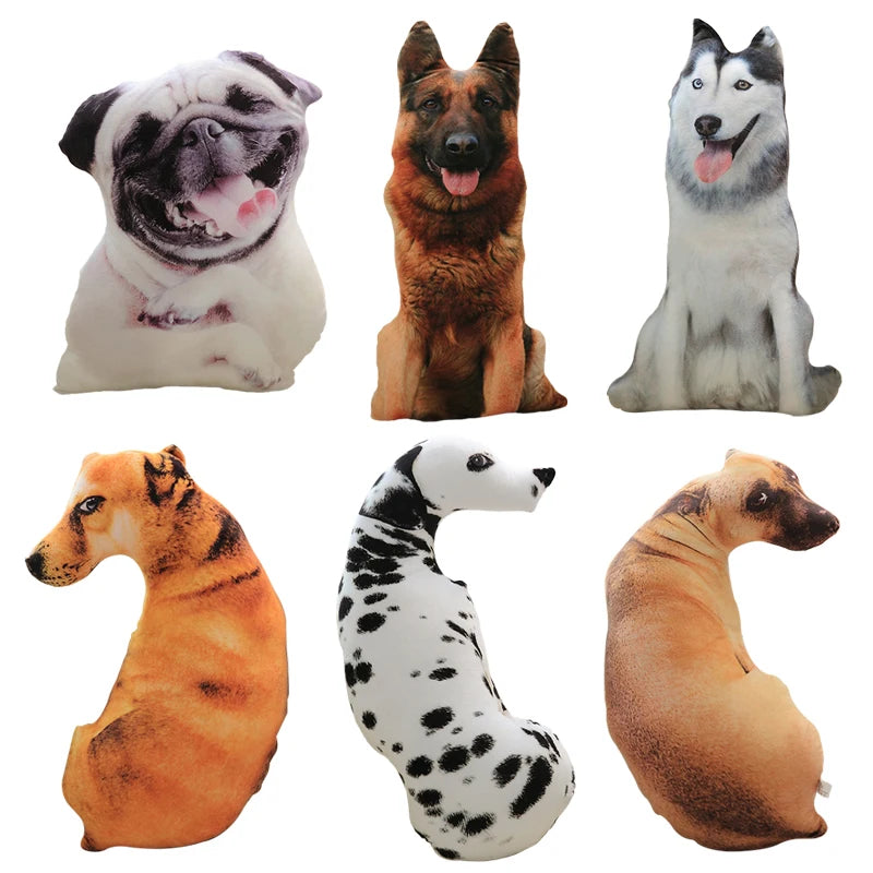 Simulation Dog Plush Toy 50cm (19.7 Inches) 3D Printing