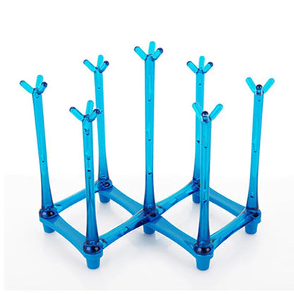New Foldable Baby Feeding Bottle Dryer Rack, Drying Nipple Stand, Cup Storage, Folding Drainer Dryer Kitchen Tools
