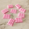 10pcs 23x16mm Mix Chocolate Polymer Slime Box - DIY Modeling Clay Kit with Charms, Plasticine Accessories for Kids
