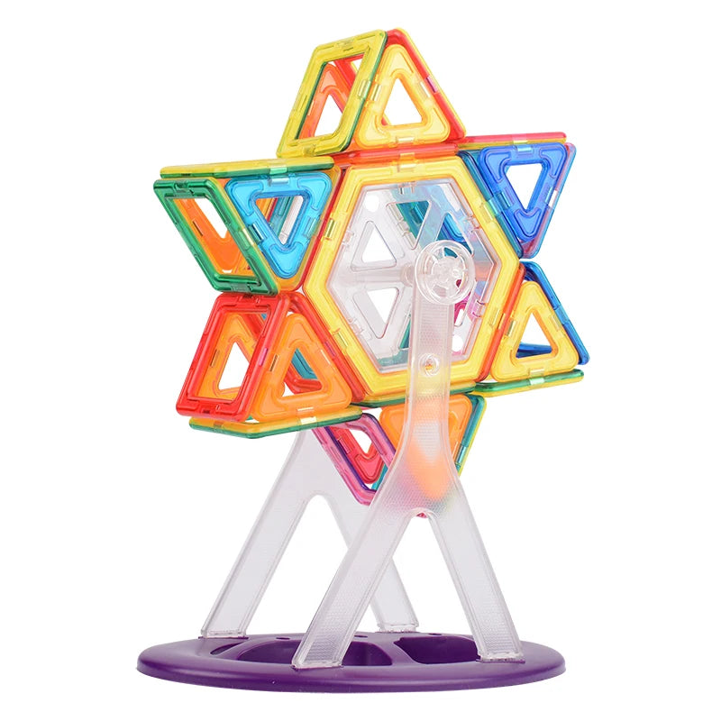 VINEDI Big Magnetic Blocks Designer Construction Set