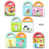 Waterproof Bath Book Toy – Floating Cognitive Learning Book with 10 Themes for Babies