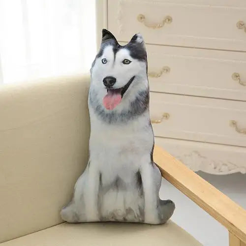 Simulation Dog Plush Toy 50cm (19.7 Inches) 3D Printing