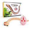 RC Snake Robot Toy – Electric Viper with Retractable Tongue Remote Control Animal