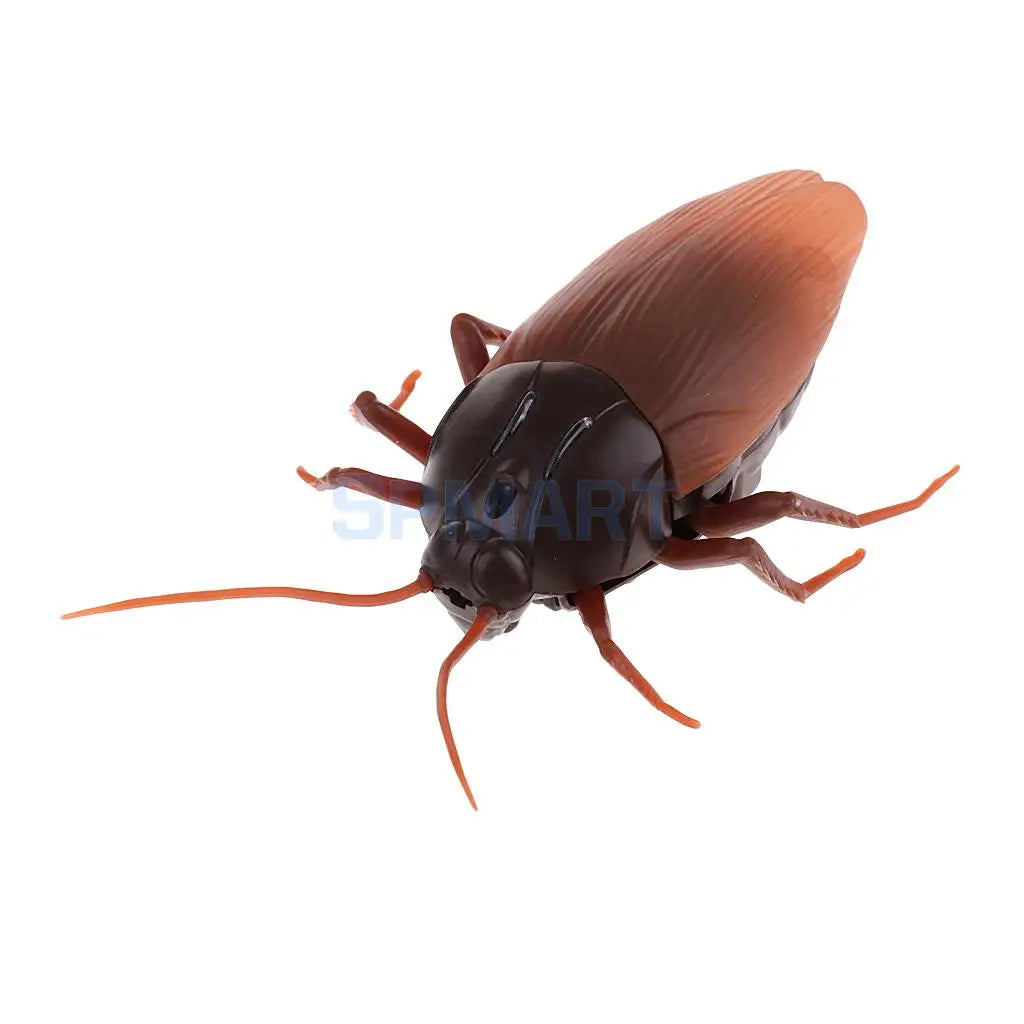 Infrared RC Cockroach Toy – Funny Simulation Animal Mischief for Kids ...