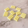 10pcs 23x16mm Mix Chocolate Polymer Slime Box - DIY Modeling Clay Kit with Charms, Plasticine Accessories for Kids