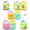 Waterproof Bath Book Toy – Floating Cognitive Learning Book with 10 Themes for Babies