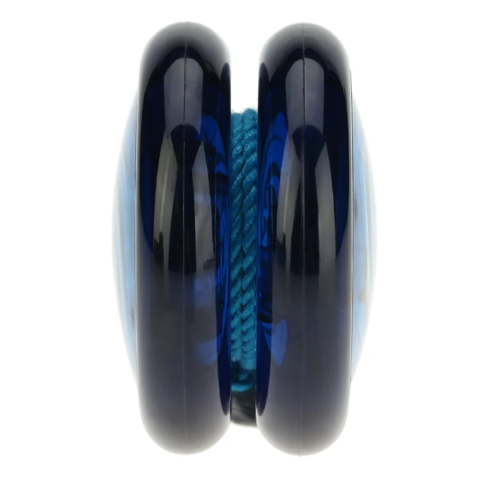 Magic Yoyo D1 - Polycarbonate Loop Yo-Yo with Narrow Shaft and Star Burst System, Spinning String for Kids