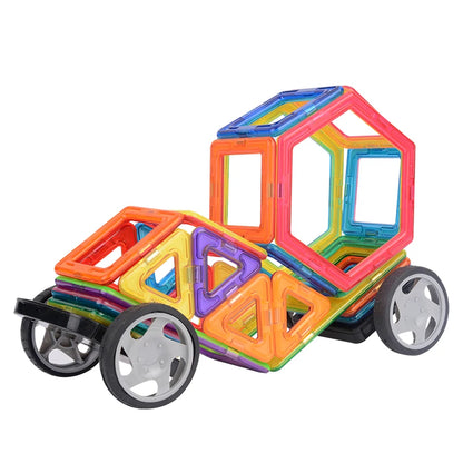 VINEDI Big Magnetic Blocks Designer Construction Set