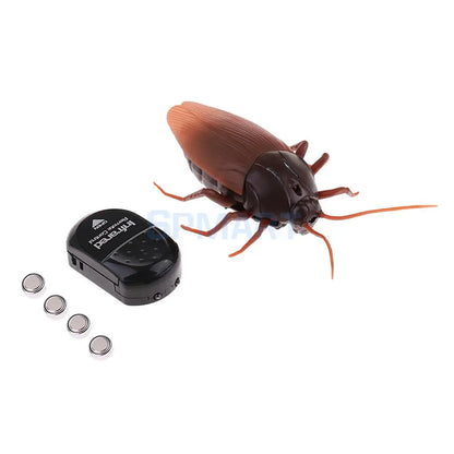 Infrared RC Cockroach Toy – Funny Simulation Animal Mischief for Kids