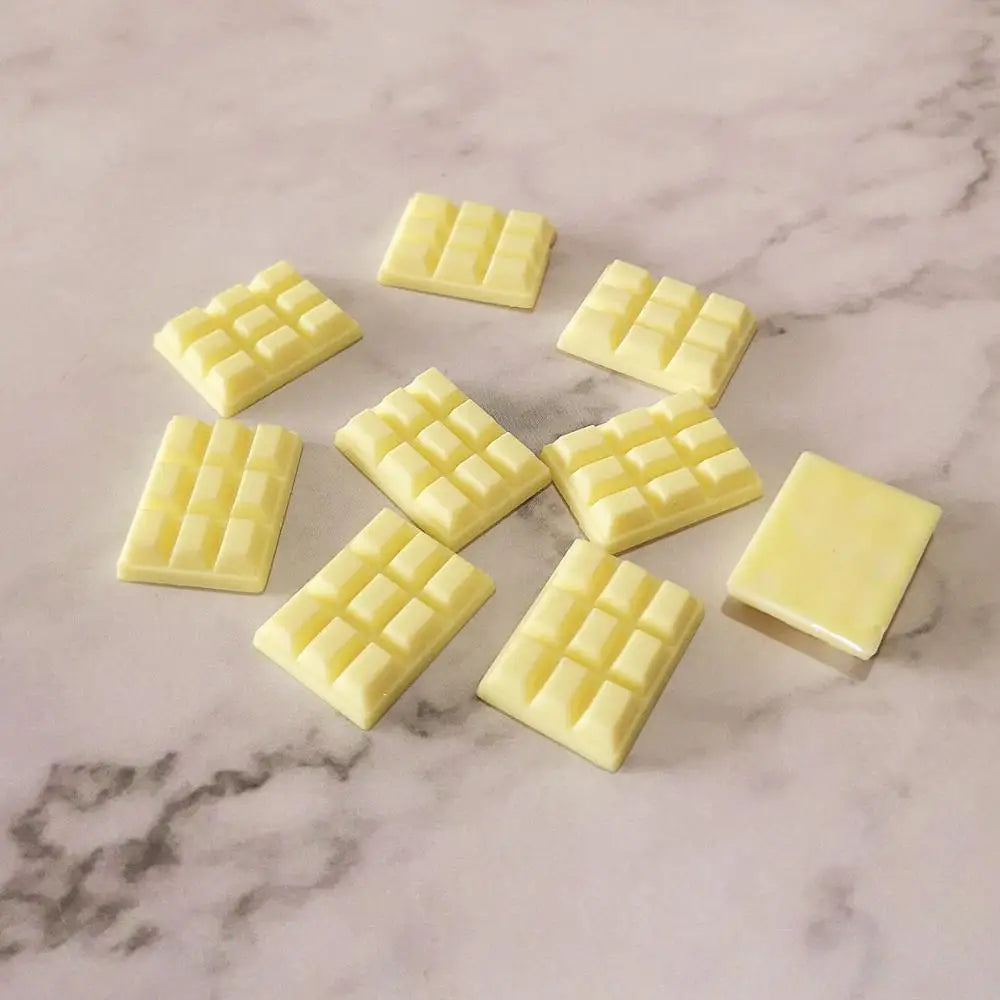 10pcs 23x16mm Mix Chocolate Polymer Slime Box - DIY Modeling Clay Kit with Charms, Plasticine Accessories for Kids