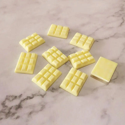 10pcs 23x16mm Mix Chocolate Polymer Slime Box - DIY Modeling Clay Kit with Charms, Plasticine Accessories for Kids