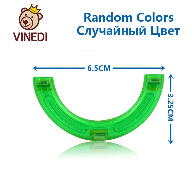 VINEDI Big Magnetic Blocks Designer Construction Set