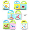 Waterproof Bath Book Toy – Floating Cognitive Learning Book with 10 Themes for Babies