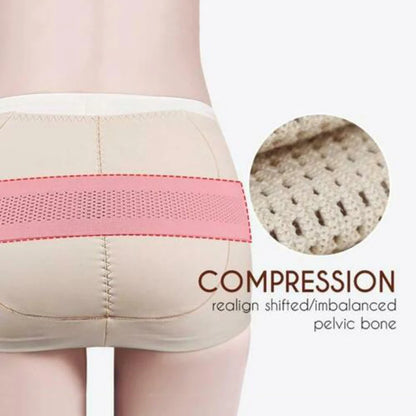 Hip-Up Pelvic Posture Correcting Belt, Support Band for Women, Breathable Maternity Pelvic Belt, Butt Lifter Abdomen Body Shaper Girdle