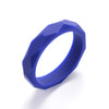 LOFCA 1PC Silicone Teething Bracelet - Baby Bangle Teether Wristband with Silicone Beads | Adult Size Fashion Chew Toy & Nursing Jewelry