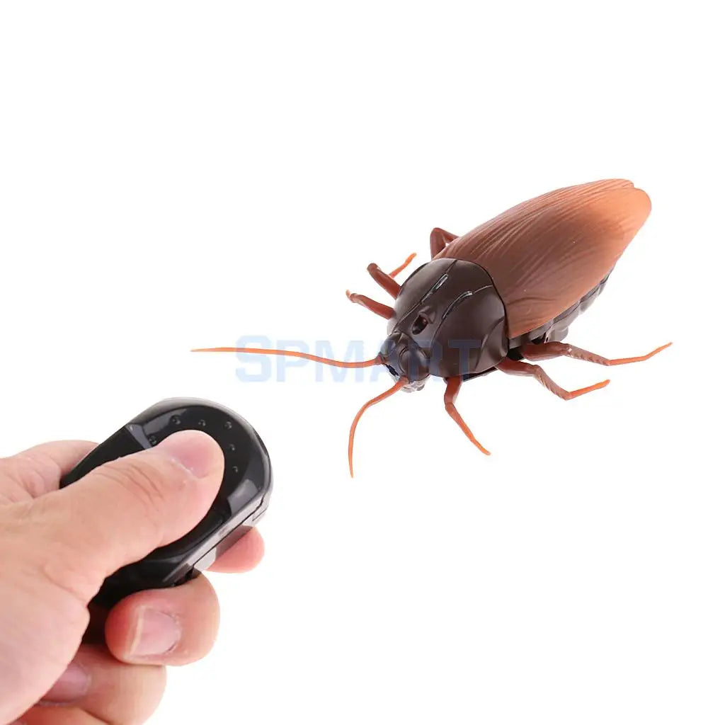 Infrared RC Cockroach Toy – Funny Simulation Animal Mischief for Kids